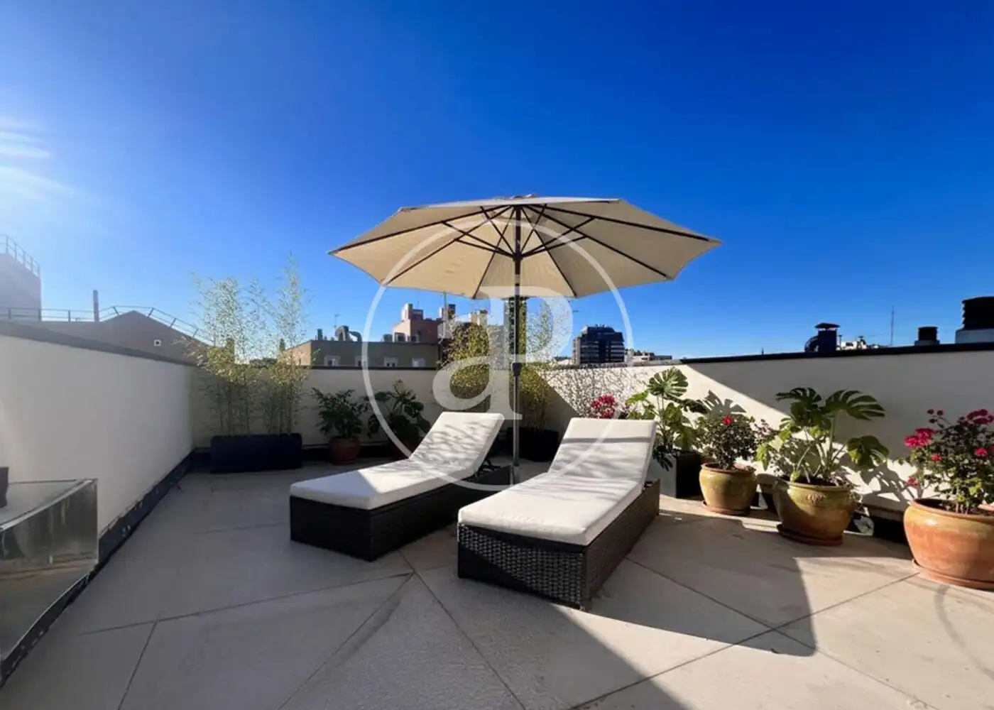 Terraza de Piso en venta en  Madrid Capital con Aire acondicionado, Calefacción y Terraza