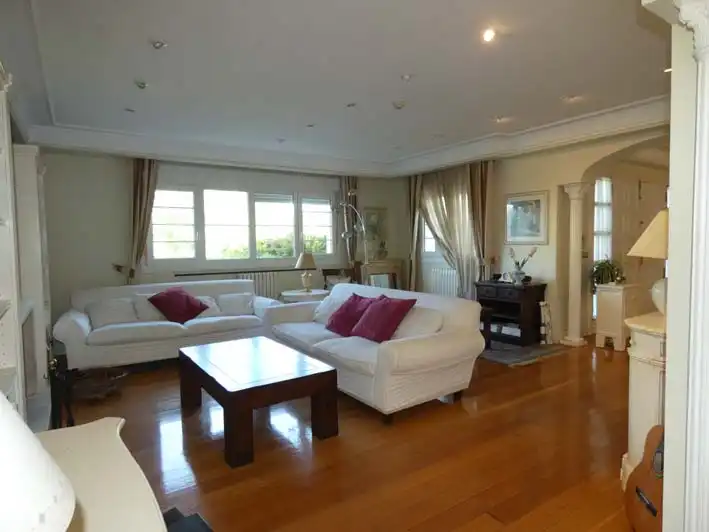 Living room of Houses for sale in Mungia  with Heating, Private garden and Terrace