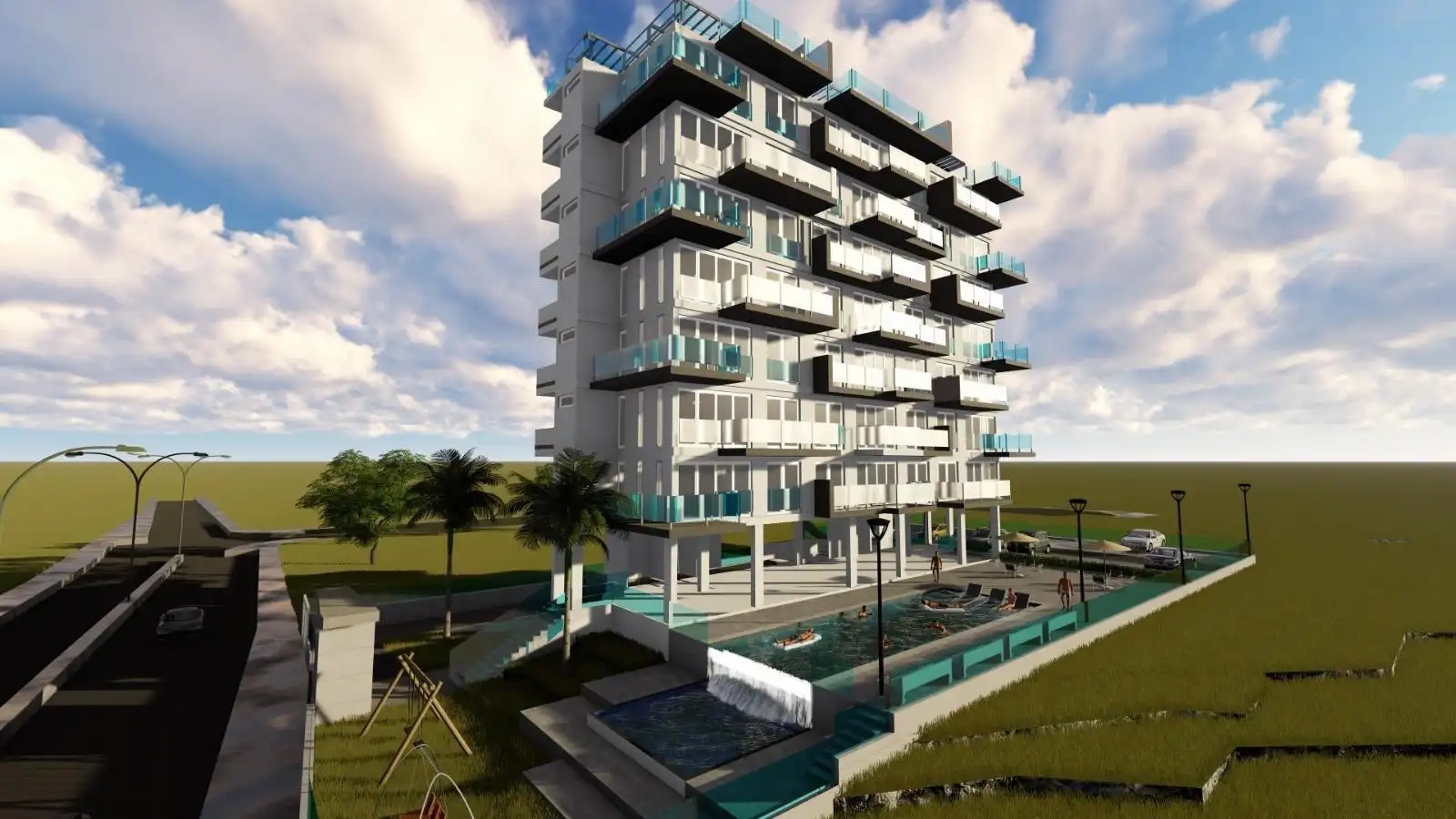 Apartament amb terrassa en venda a Cala de Finestrat, imagen 39