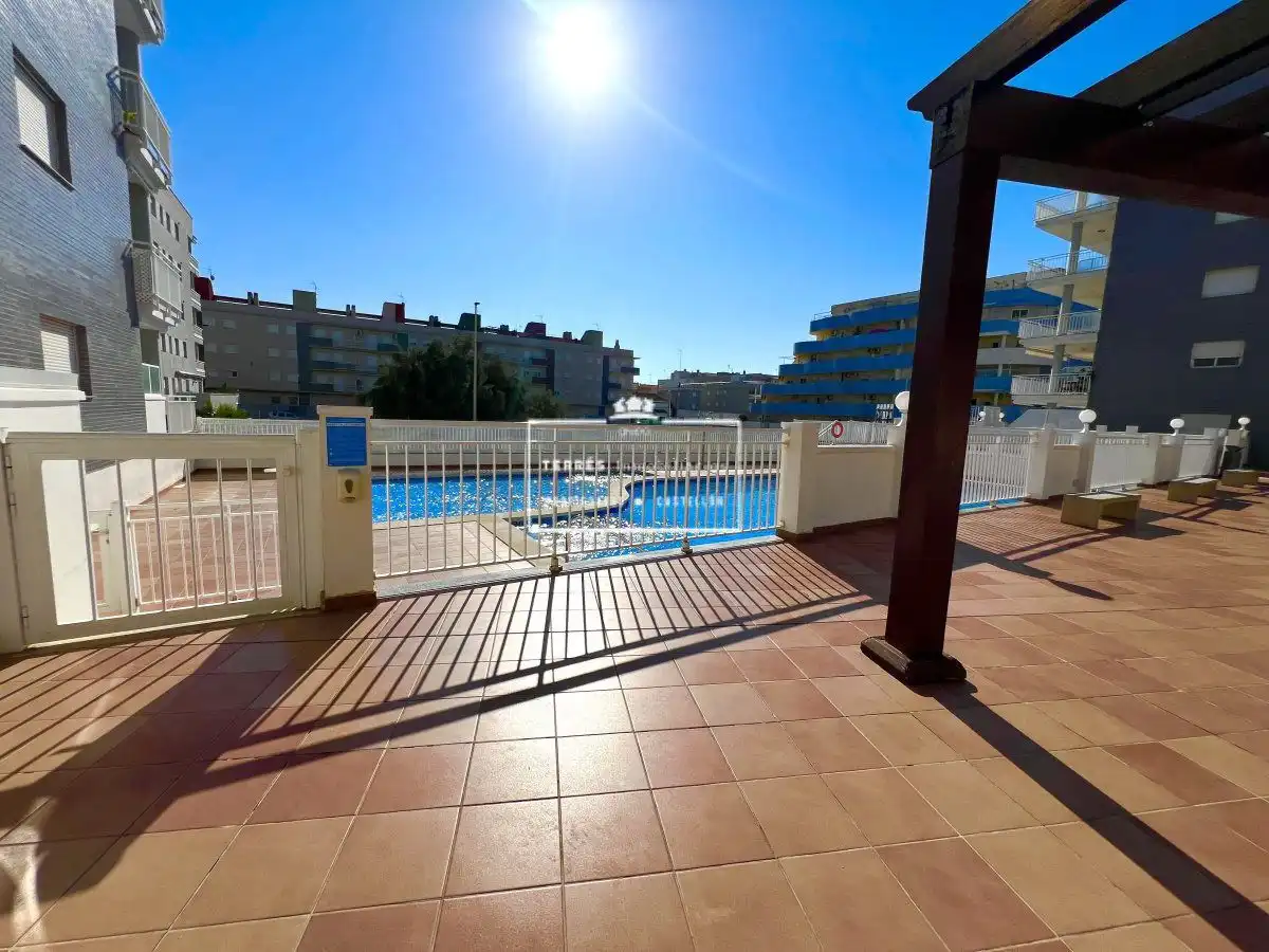 Piscina de Piso en venta en Moncofa con Terraza y Trastero