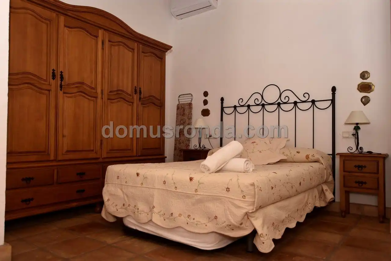 Bedroom of Houses for sale in Ronda  with Air Conditioner, Heating and Terrace