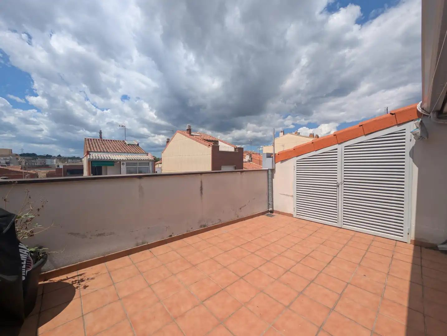 Terraza de Dúplex en venta en Terrassa con Aire acondicionado, Calefacción y Parquet