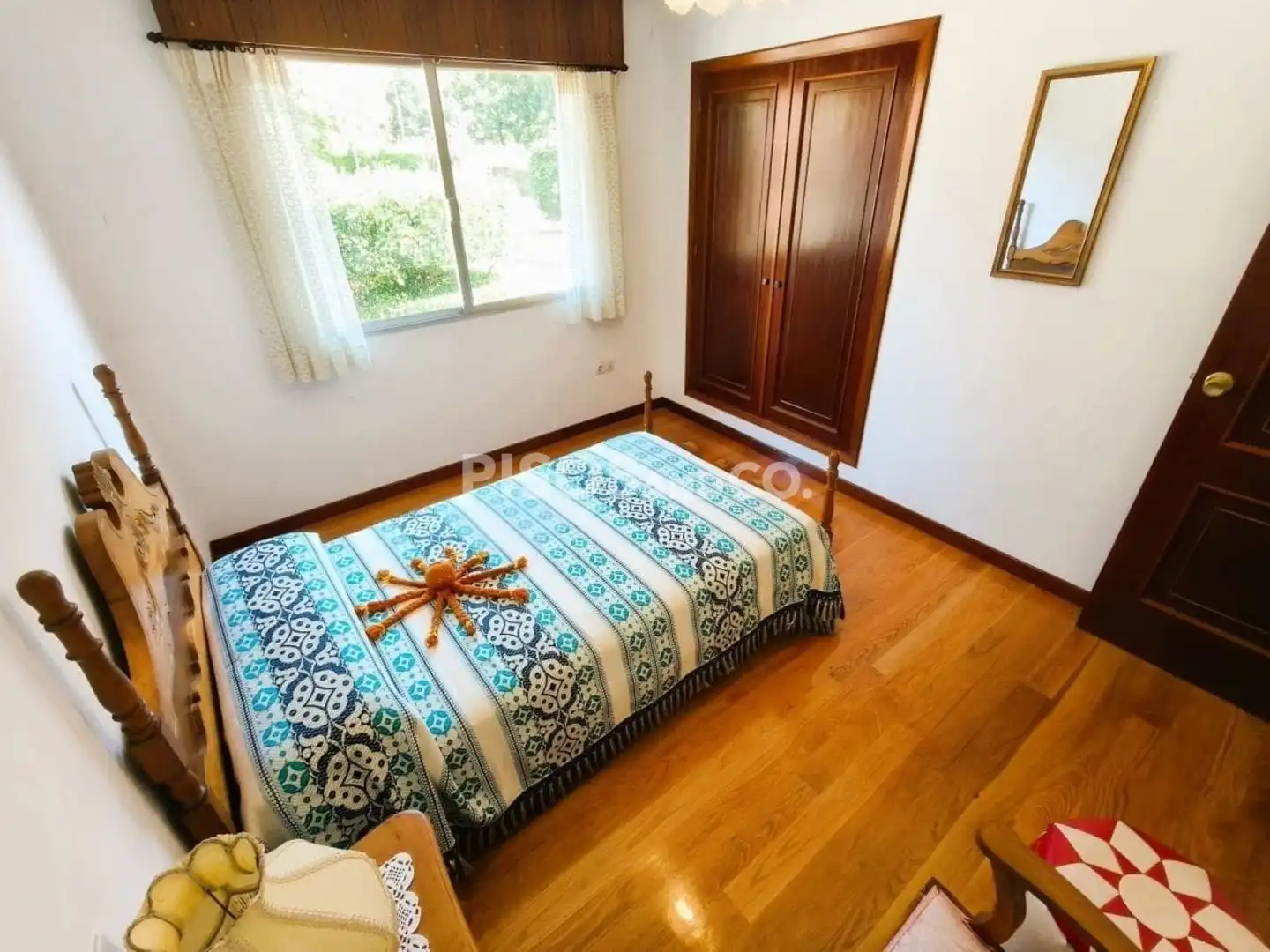 Dormitori de Casa o xalet en venda en Culleredo amb Terrassa i Moblat