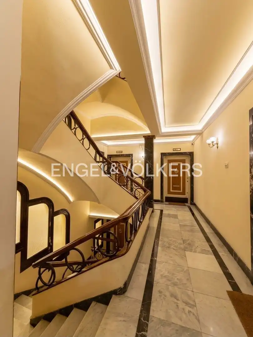 Flat for rent in Madrid  with Air Conditioner, Heating and Parquet flooring