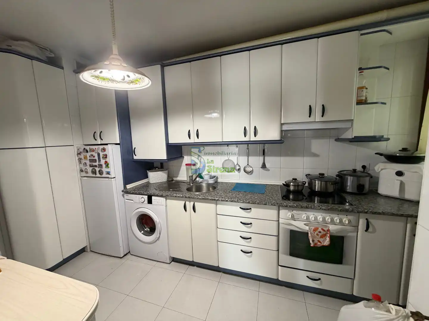 Kitchen of Flat for sale in Castro-Urdiales  with Heating, Terrace and Furnished