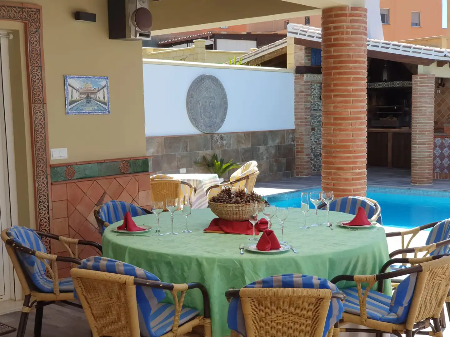 Doppelhaushälfte mit Terrasse zum Verkauf in Calle Cariñena, imagen 13