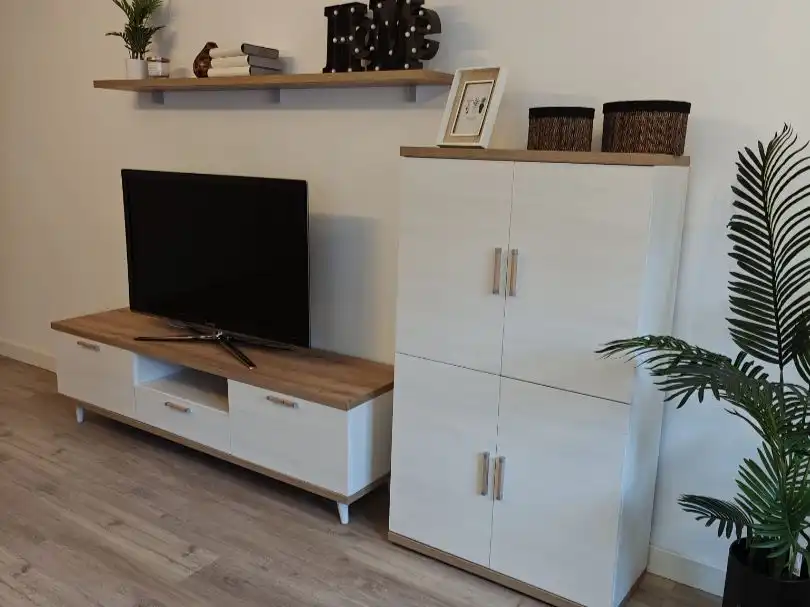 Living room of Flat for sale in Alcázar de San Juan  with Air Conditioner