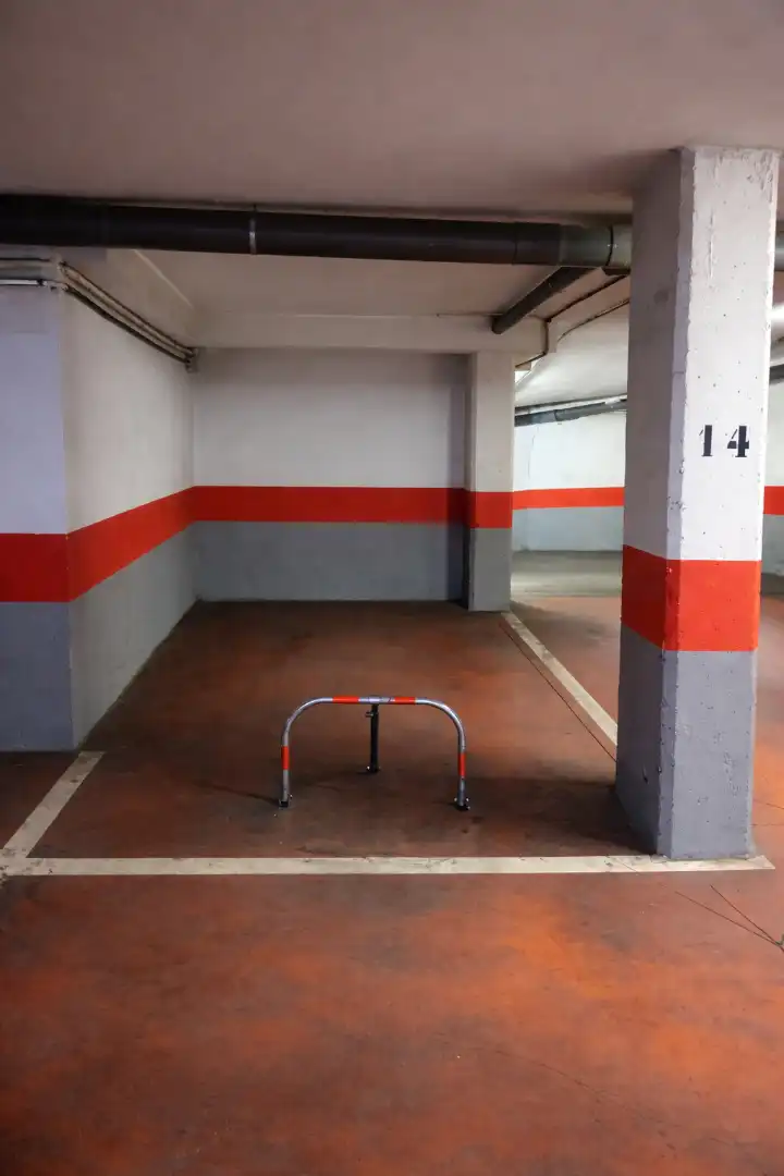 Parking de Garaje de alquiler en Madrid
