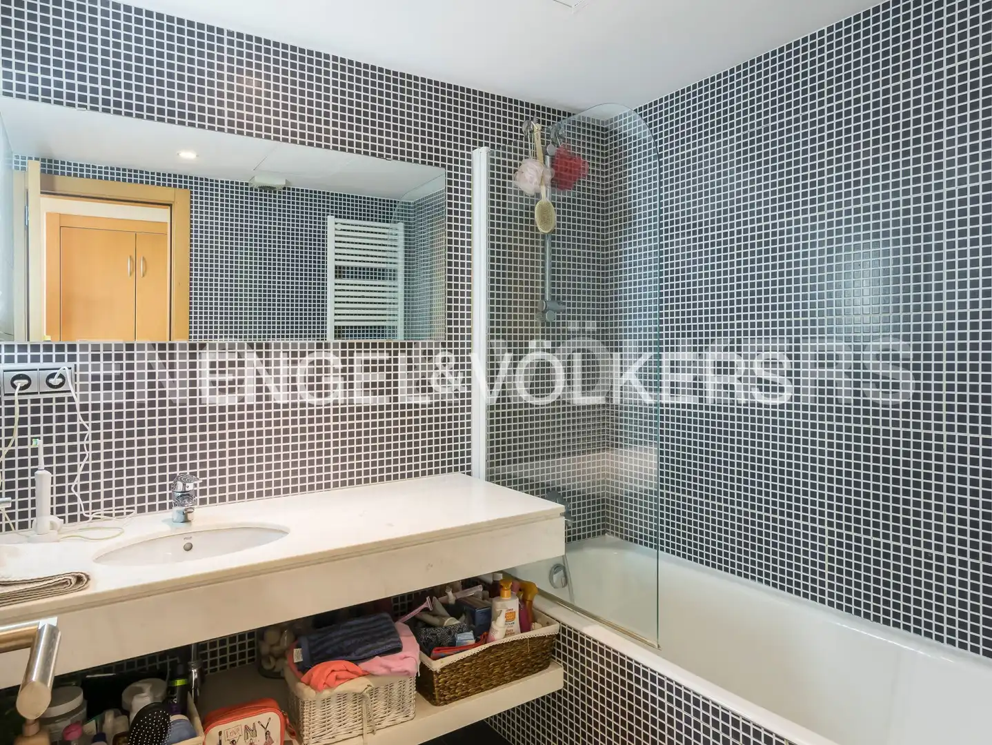Baño de Casa adosada en venta en Sarrià - Sant Gervasi