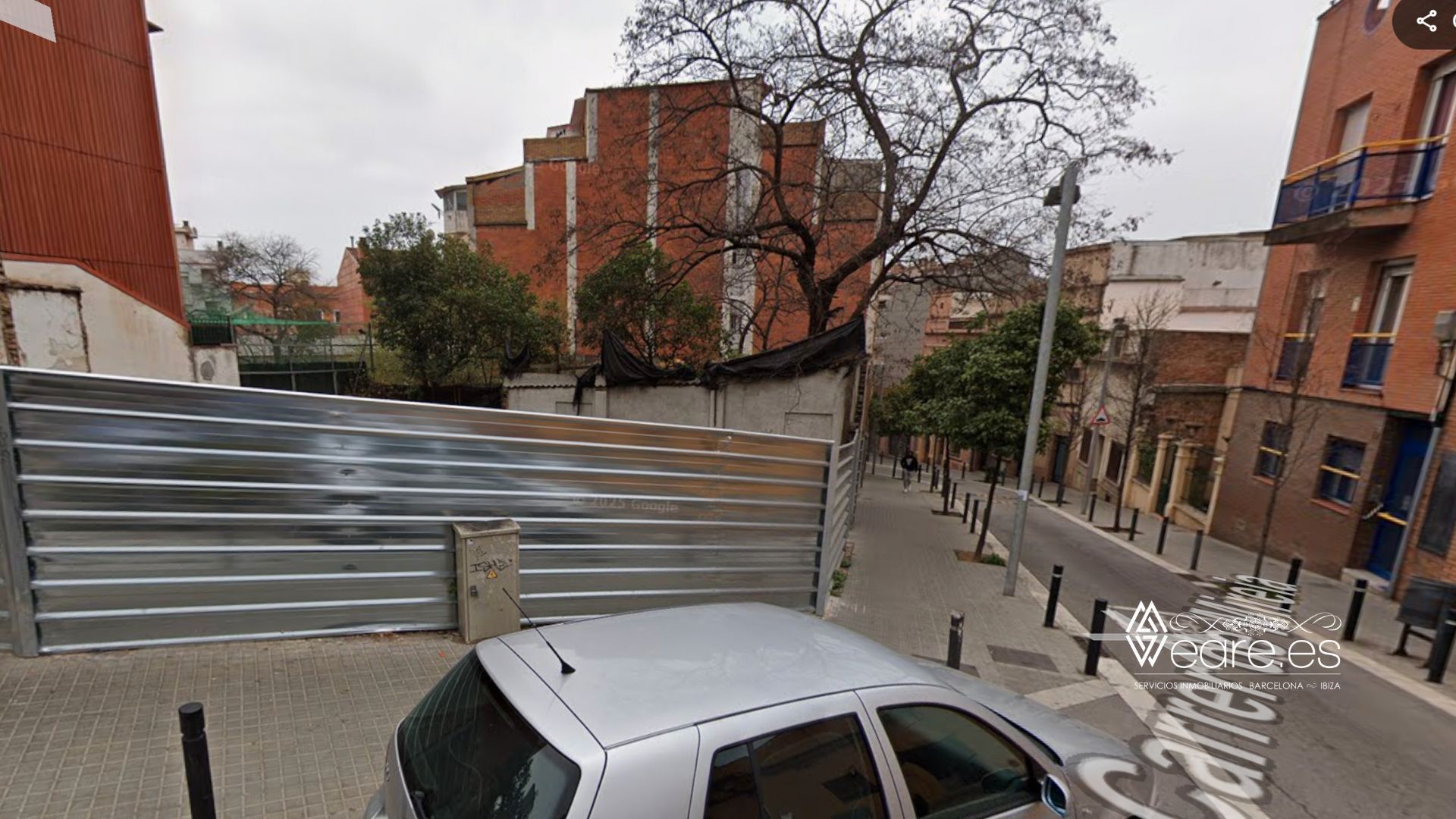 Exterior view of Residential for sale in  Barcelona Capital