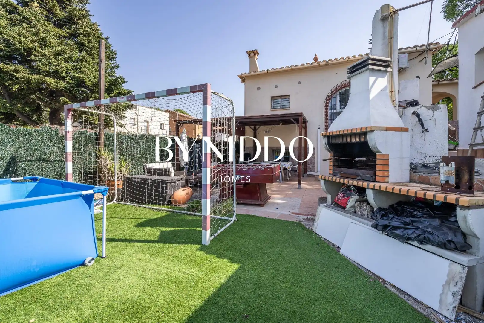 Jardí de Casa o xalet en venda en Sant Cugat del Vallès amb Aire condicionat, Calefacció i Jardí privat