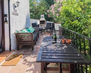 Garden of Single-family semi-detached for sale in Benalmádena  with Air Conditioner, Heating and Private garden