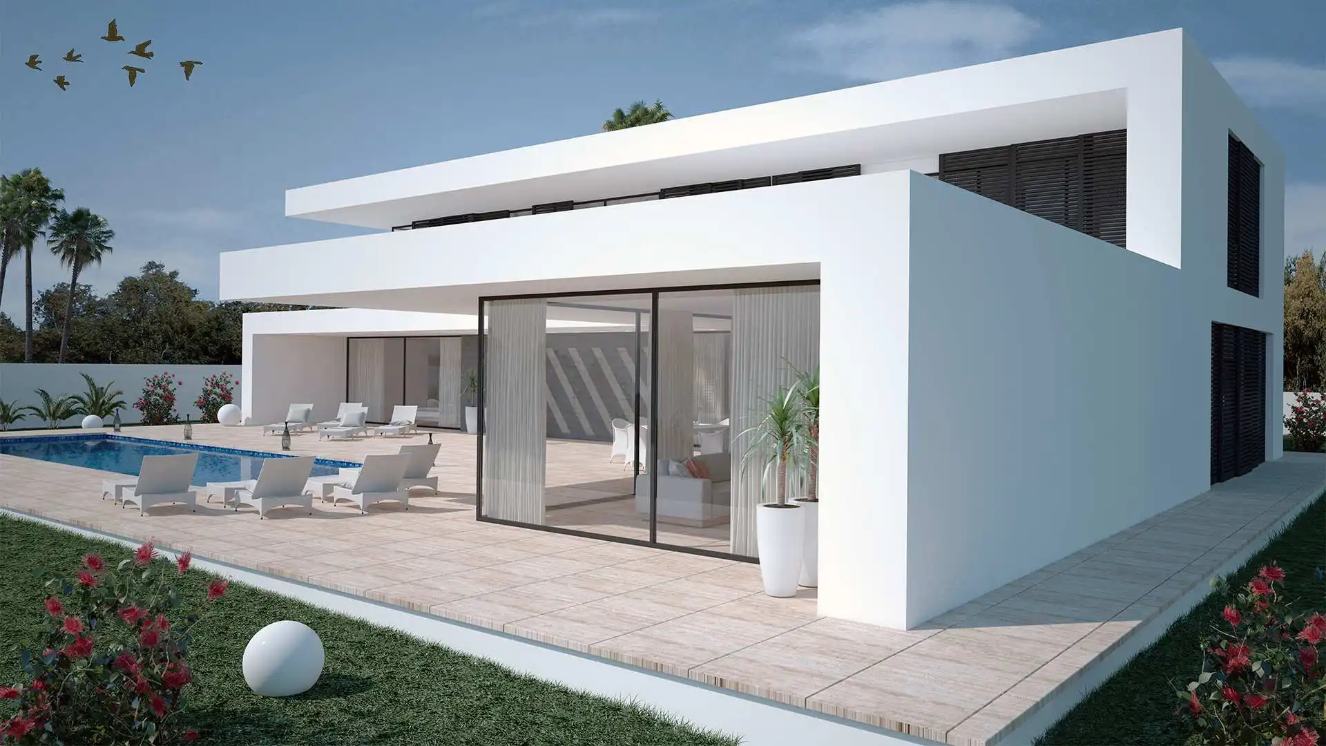 Villa con piscina in vendita a El Ràfol d'Almúnia, imagen 3