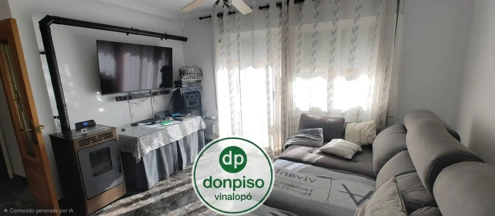 Appartement compact avec terrasse à vendre à Plaza de Toros - Avenida Chapí - Trinquete, imagen 2