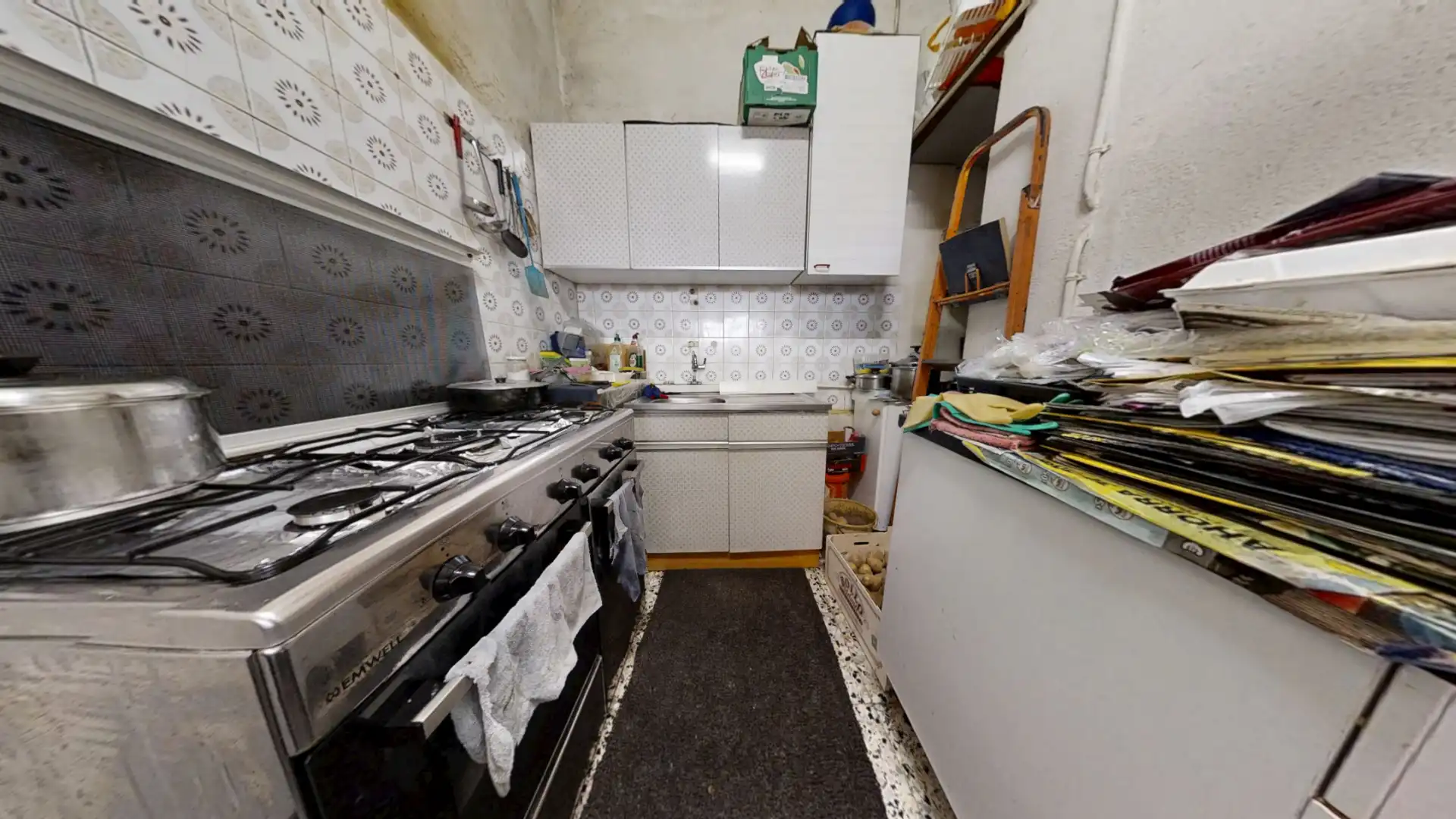 Cocina de Local en venta en A Coruña Capital  con Amueblado