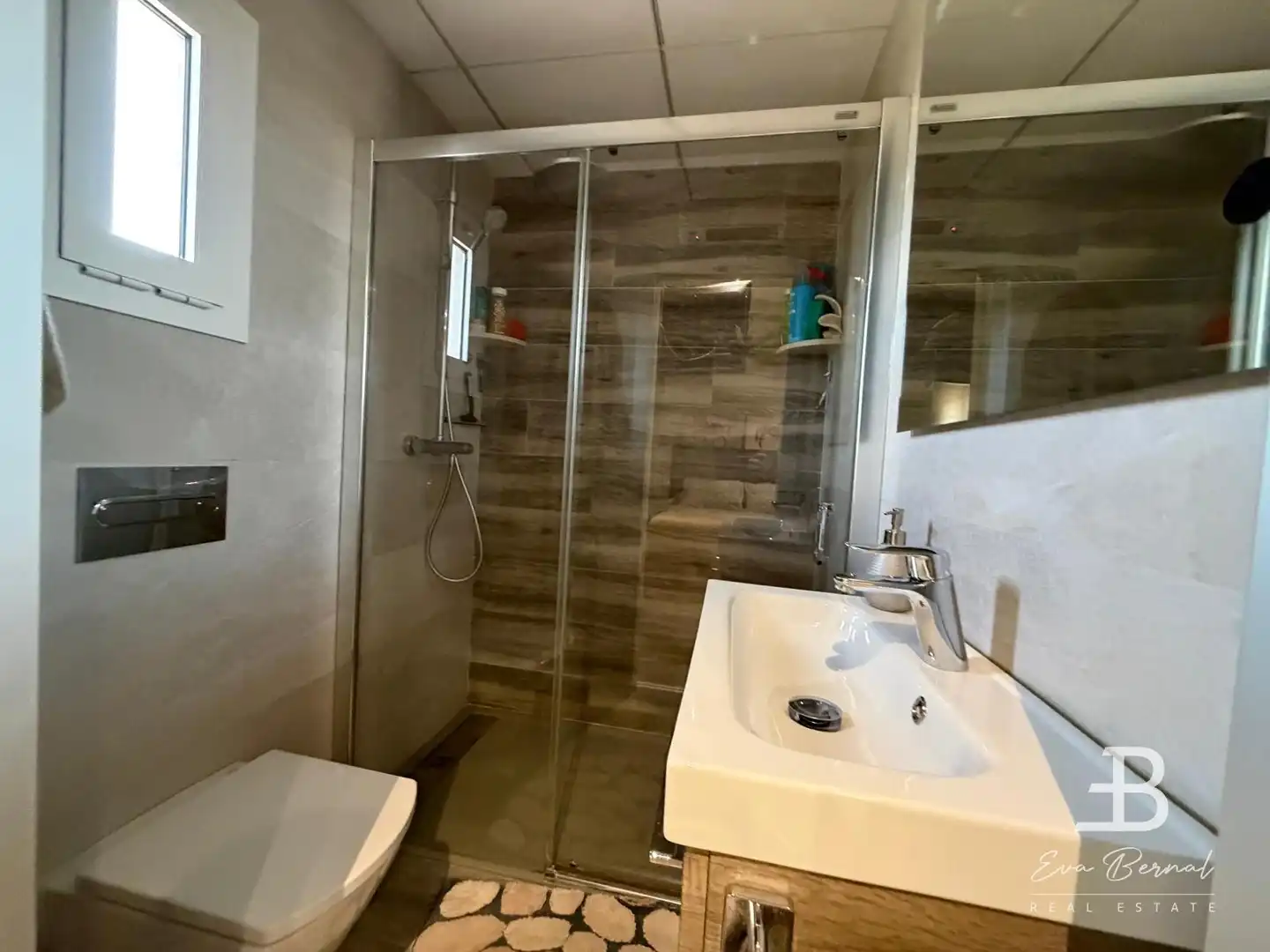 Bany de Casa o xalet en venda en Riudoms amb Aire condicionat, Jardí privat i Terrassa