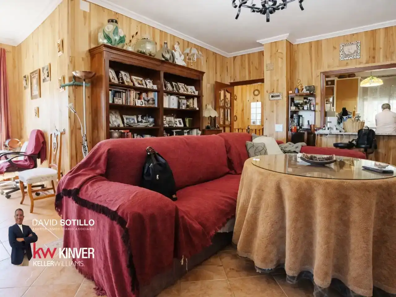 Sala de estar de Casa o chalet en venta en Bailén con Aire acondicionado, Jardín privado y Trastero
