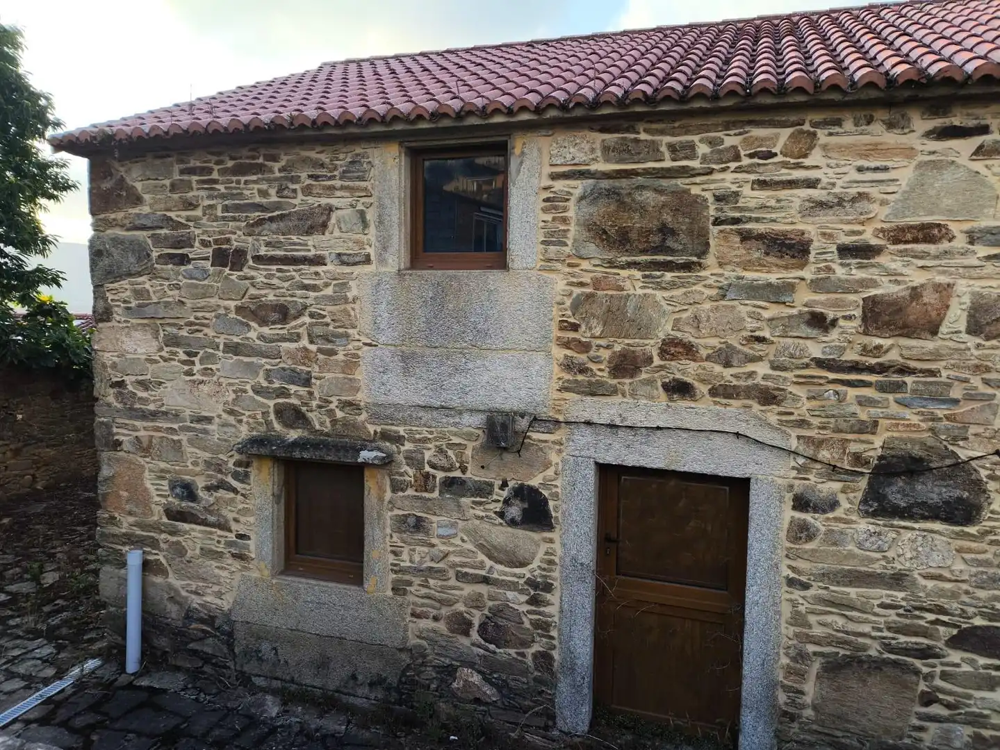 Exterior view of Country homes for sale in Ponteceso