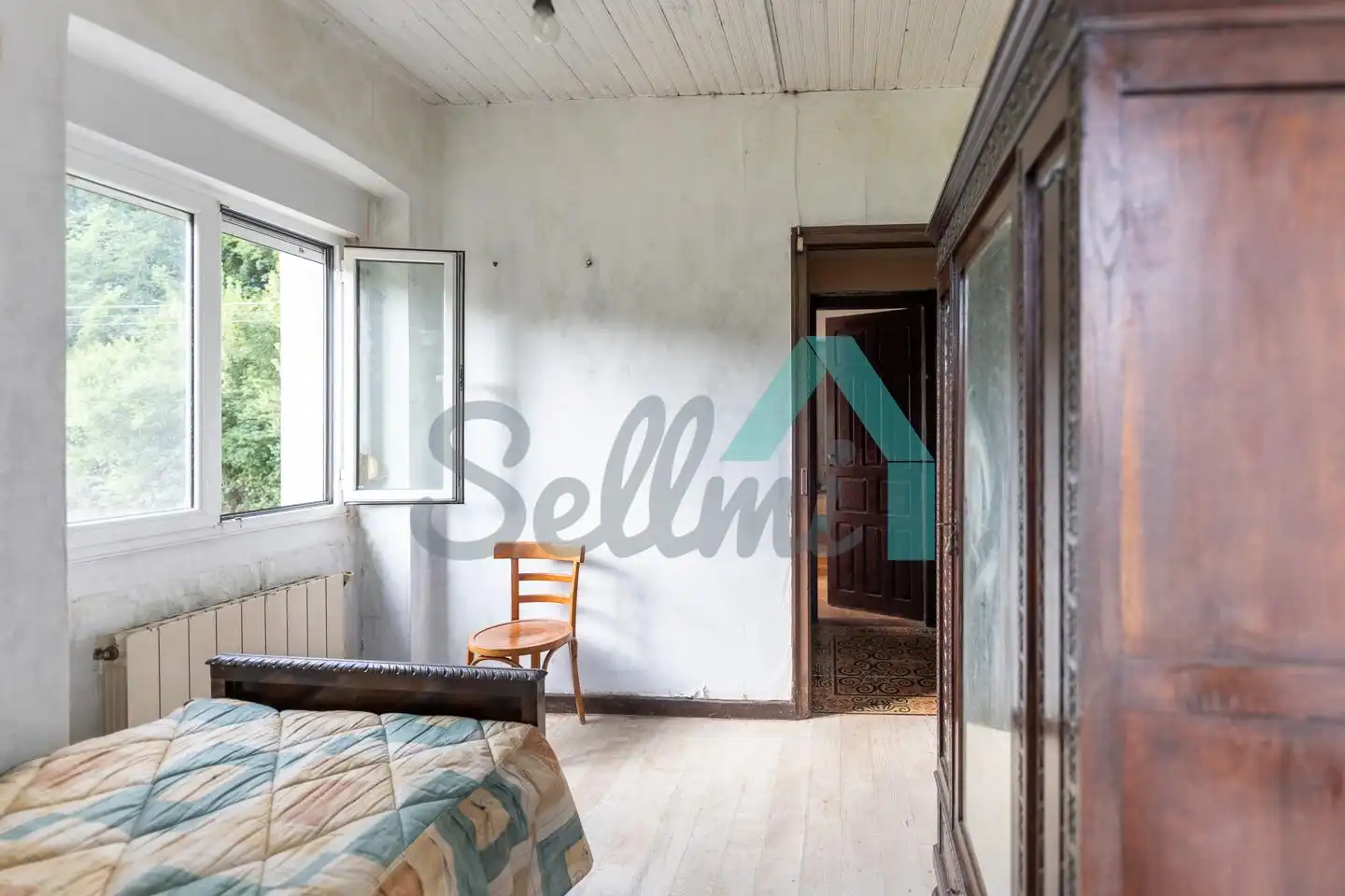 Habitación de Casa o chalet en venta en Salas con Calefacción, Jardín privado y Parquet