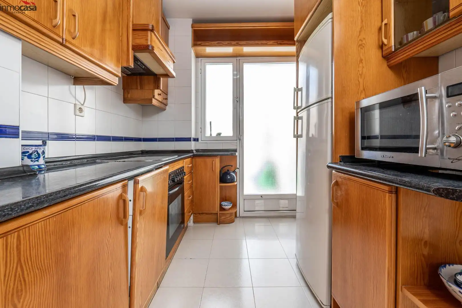 Kitchen of Flat for rent in Motril  with Furnished