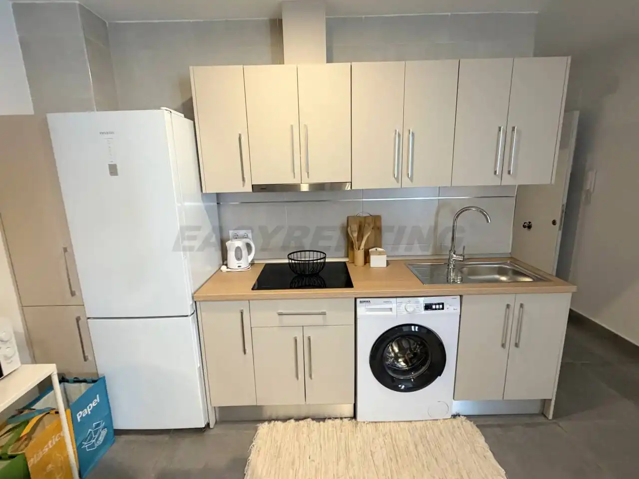 Cuina de Loft de lloguer en Centro- San Felipe - Huerta Fava