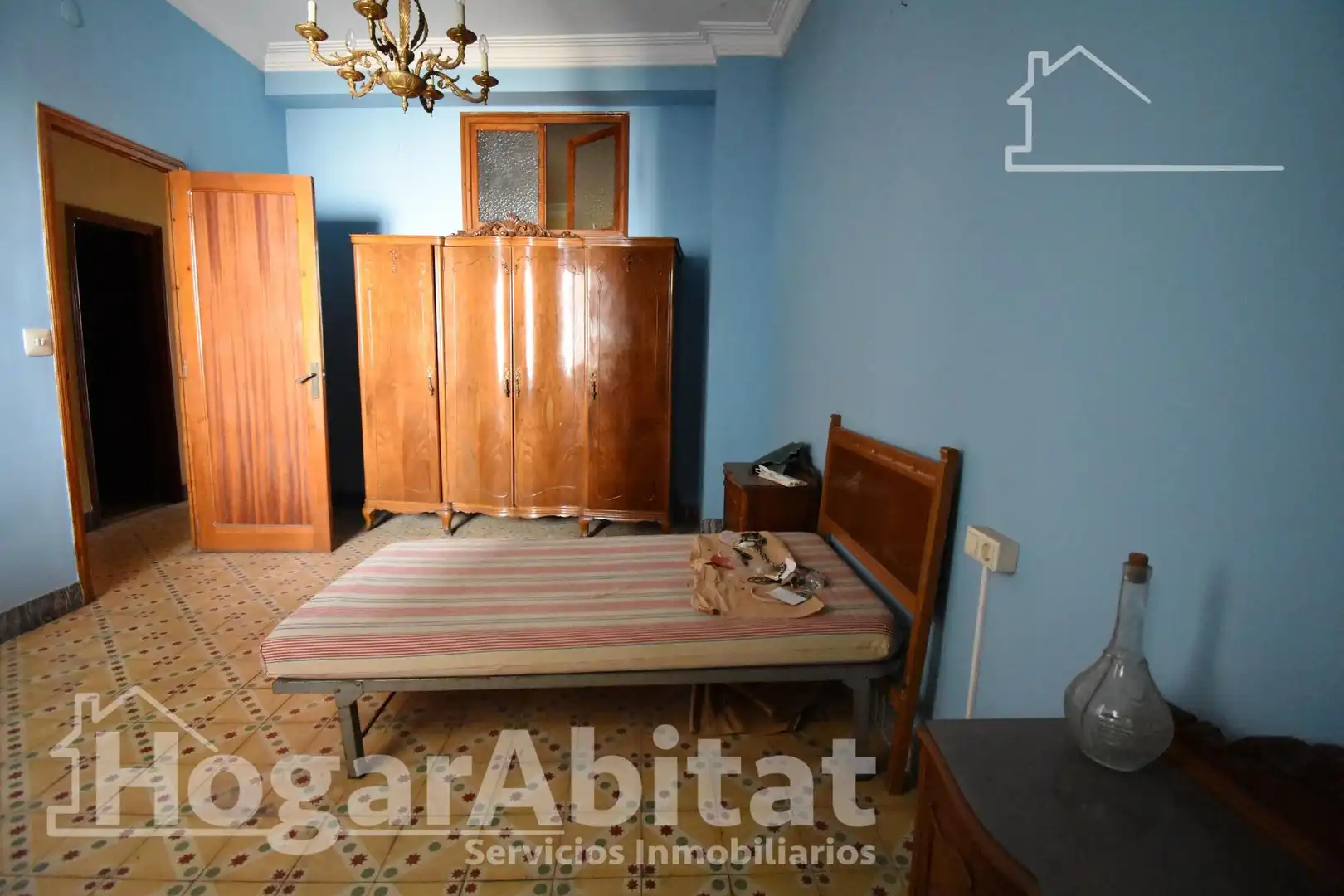 Dormitori de Casa o xalet en venda en Bellreguard amb Terrassa