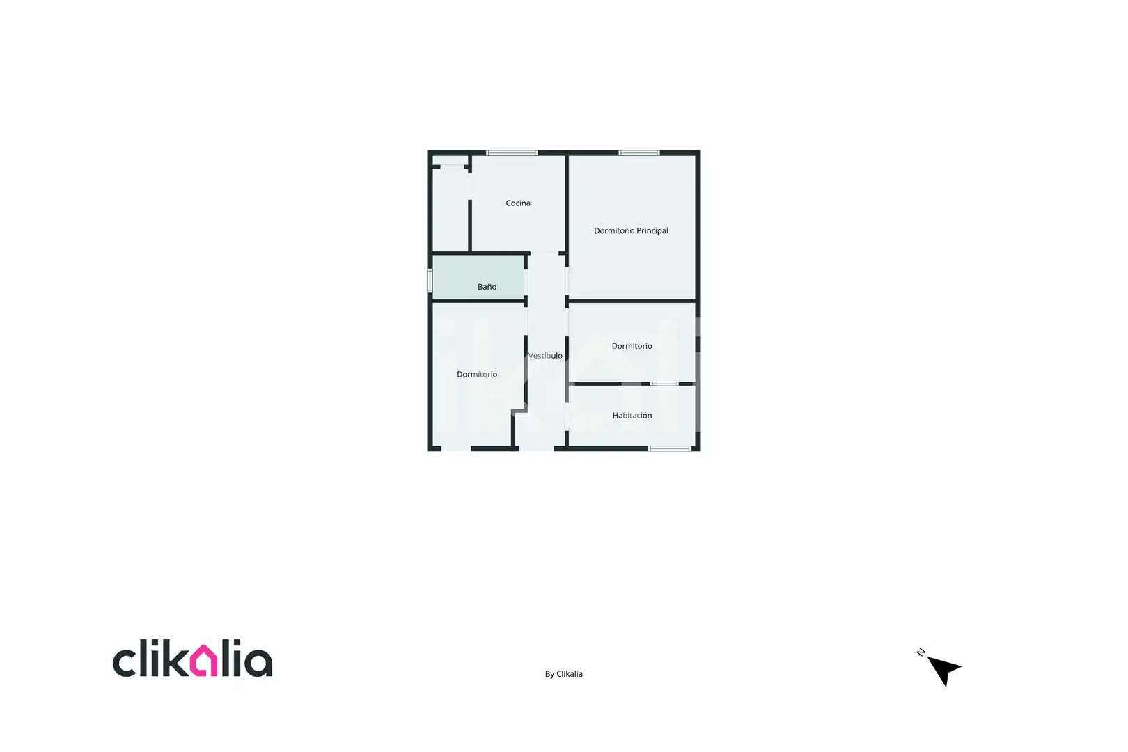 Piso en venta en Almería