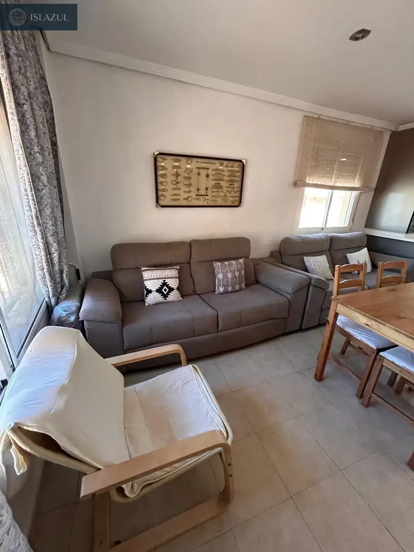 Living room of Flat for sale in Isla Cristina  with Private garden, Terrace and Storage room
