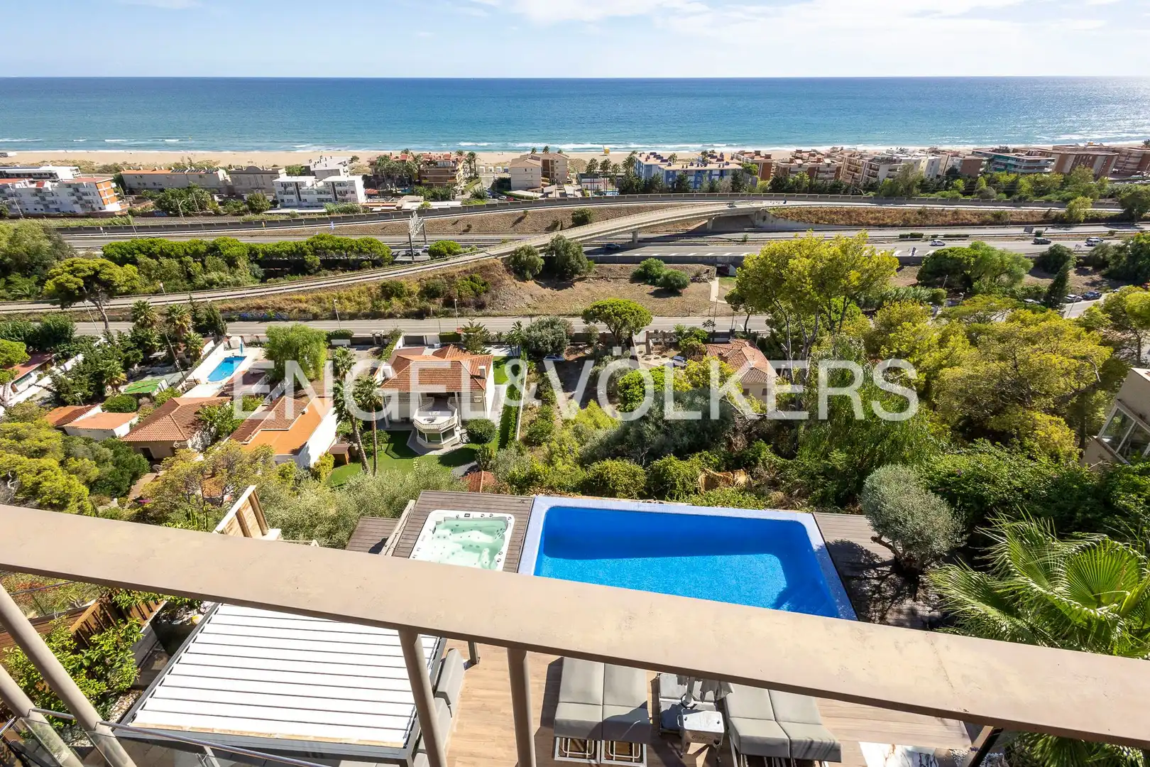 Villa avec terrasse à louer à Les Botigues de Sitges, imagen 46