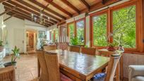 Dining room of House or chalet for sale in Esporles  with Air Conditioner, Terrace and Swimming Pool