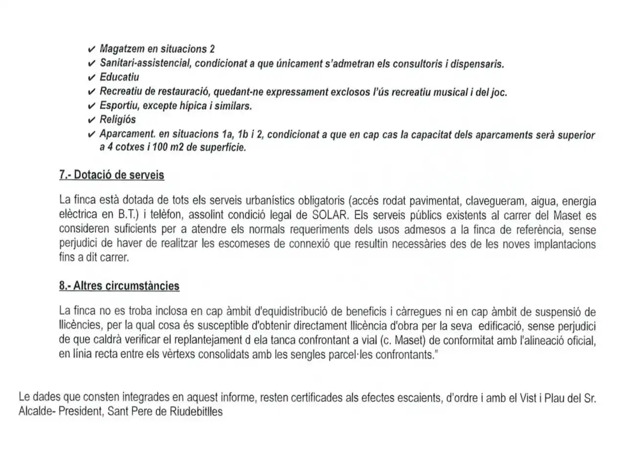 Terreno residenziale in vendita a Calle MASET, imagen 4