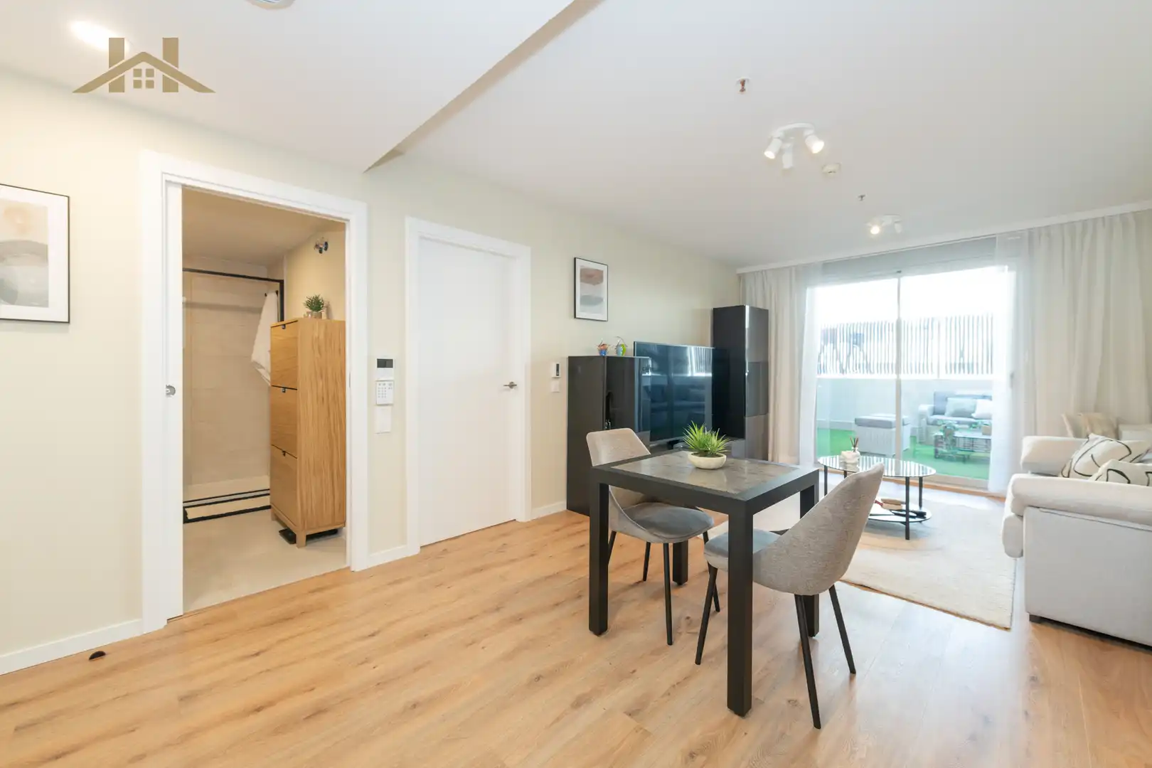Sala de estar de Apartamento en venta en Rivas-Vaciamadrid con Aire acondicionado, Terraza y Trastero