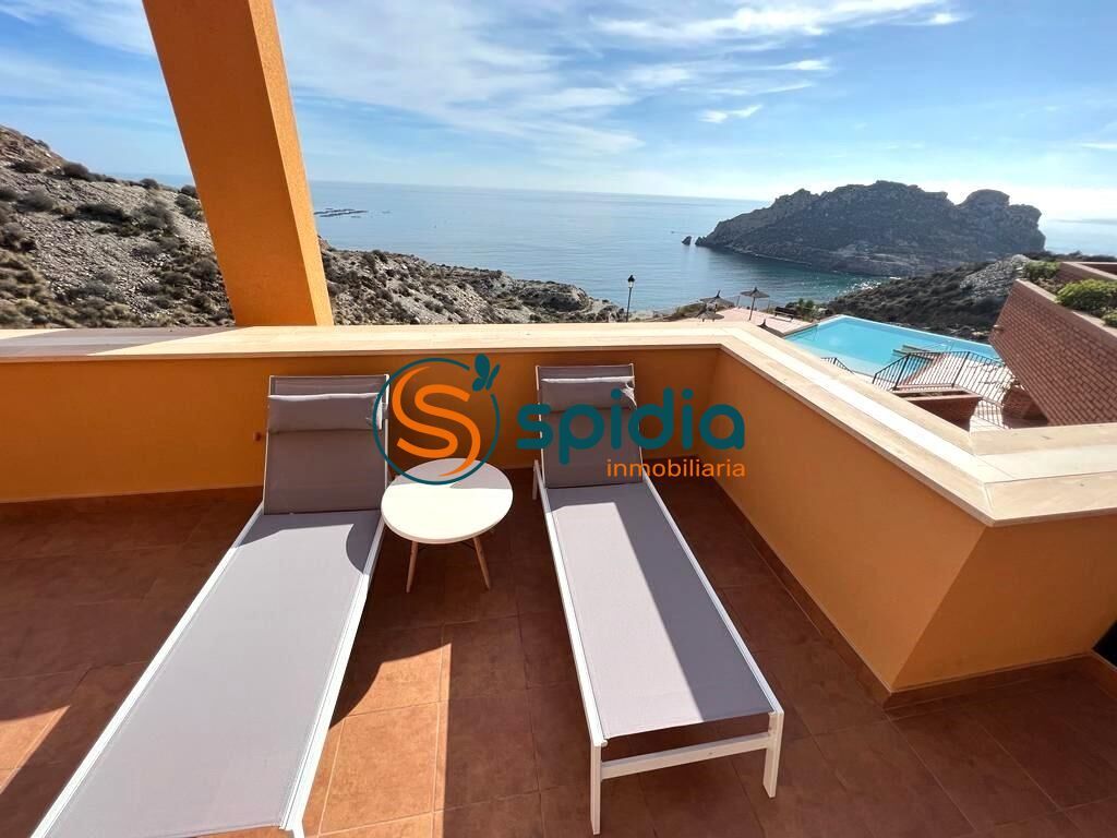 Terrassa de Apartament de lloguer en Águilas amb Aire condicionat, Terrassa i Moblat