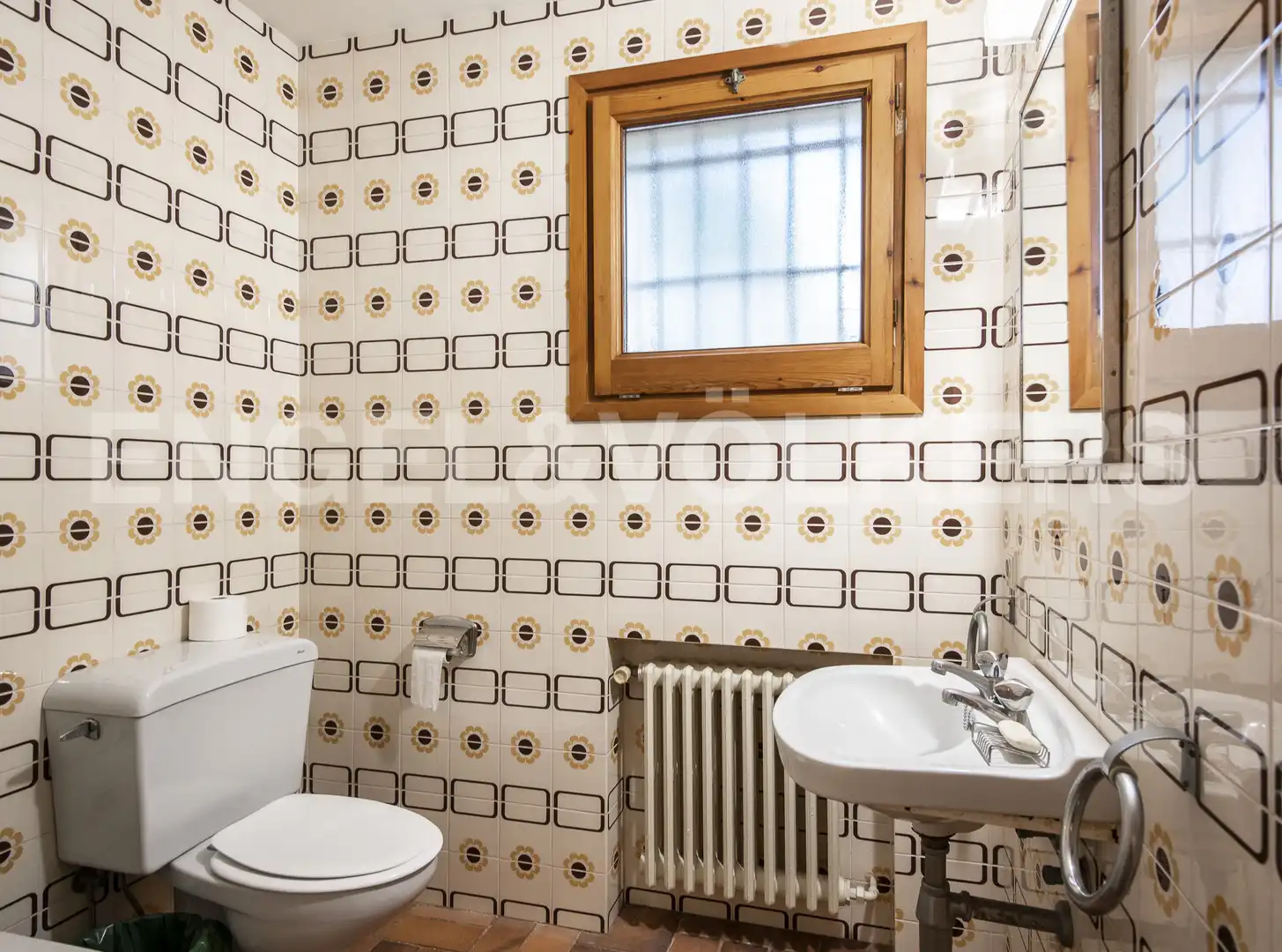 Badezimmer von Country house zum Verkauf in La Garriga mit Heizung und Schwimmbad