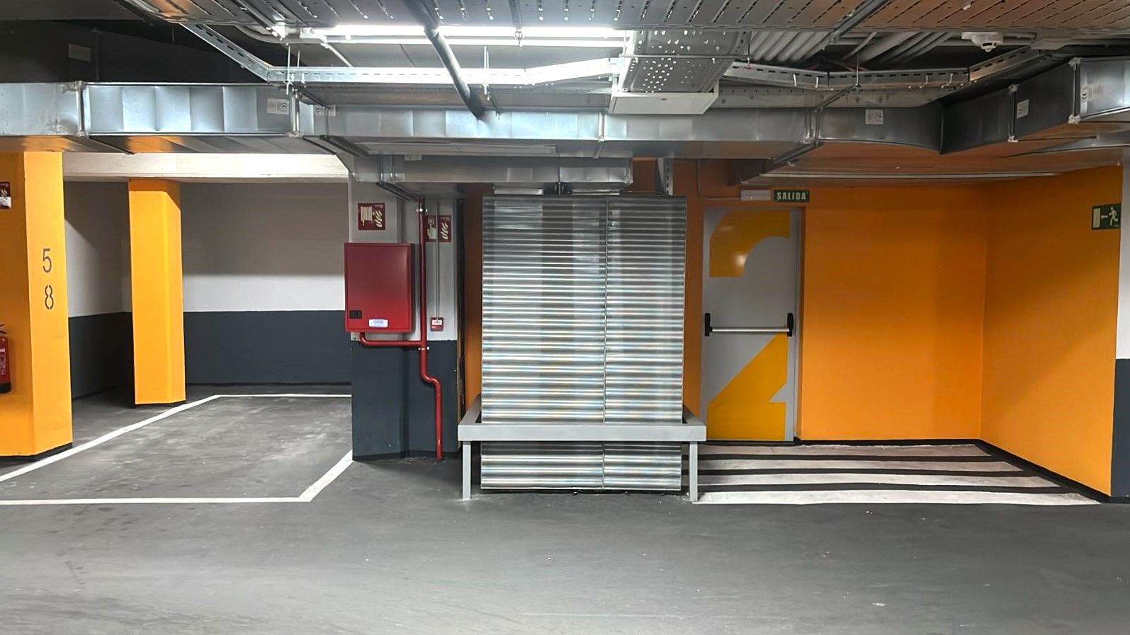 Garage for sale in Foso - Moreras