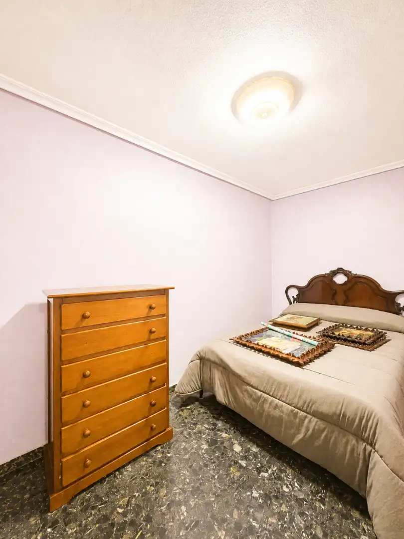 Dormitori de Casa o xalet en venda en Alcantarilla amb Aire condicionat, Jardí privat i Terrassa