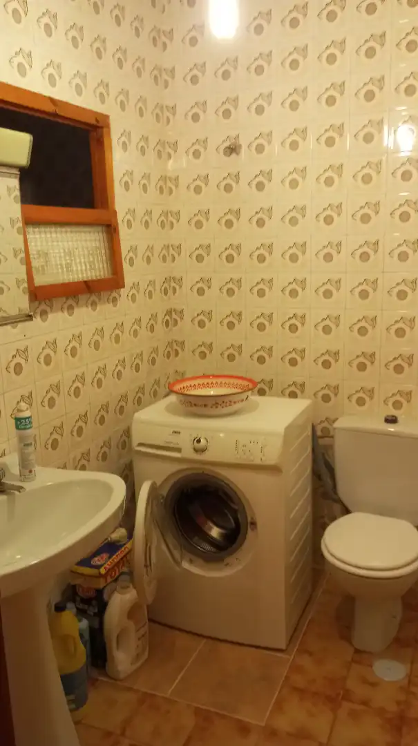 Bany de Casa o xalet en venda en Baza amb Moblat