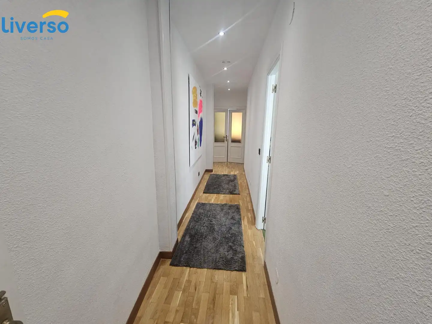 Pis de lloguer en Burgos amb Calefacció, Parquet i Moblat