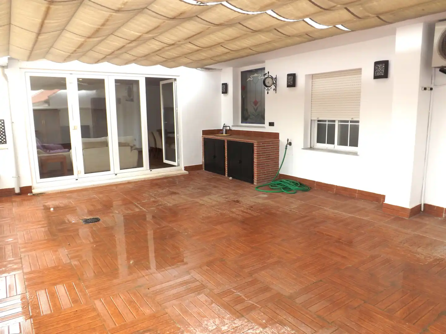 Terrace of Attic for sale in Maracena  with Air Conditioner, Heating and Parquet flooring