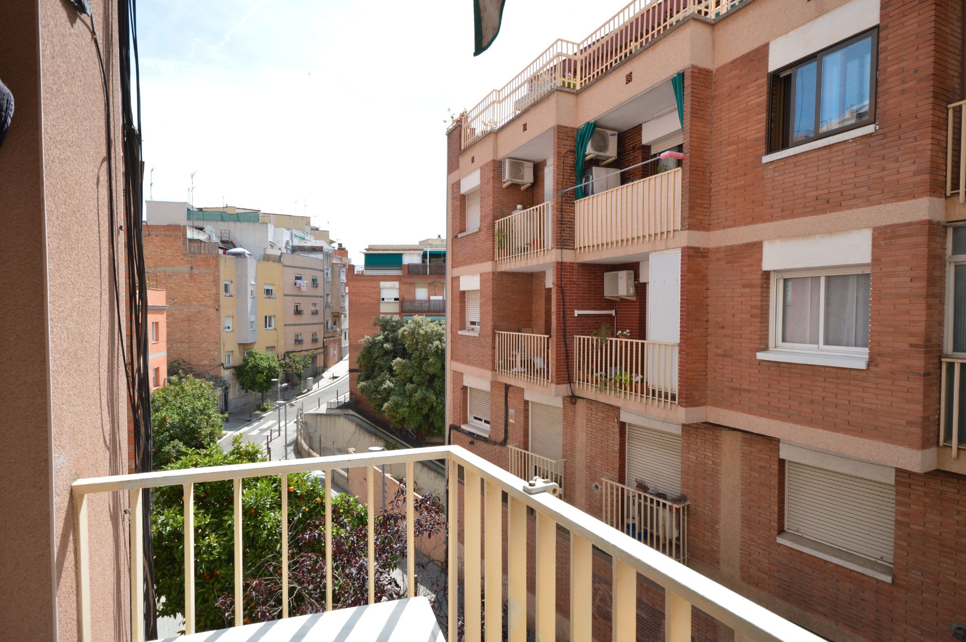 Bedroom of Flat for sale in  Barcelona Capital  with Air Conditioner, Heating and Balcony