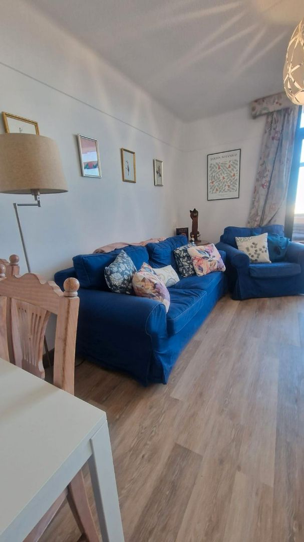 Living room of Flat for sale in San Miguel de Abona  with Furnished, Oven and Balcony
