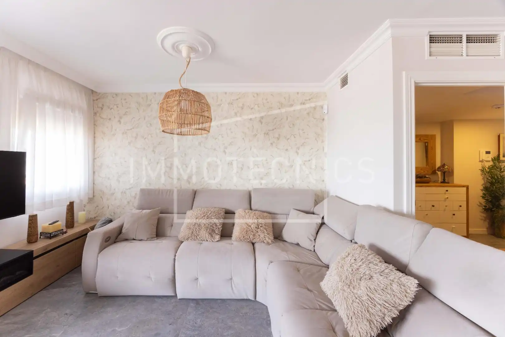 Living room of Attic for sale in Granollers  with Air Conditioner, Heating and Terrace