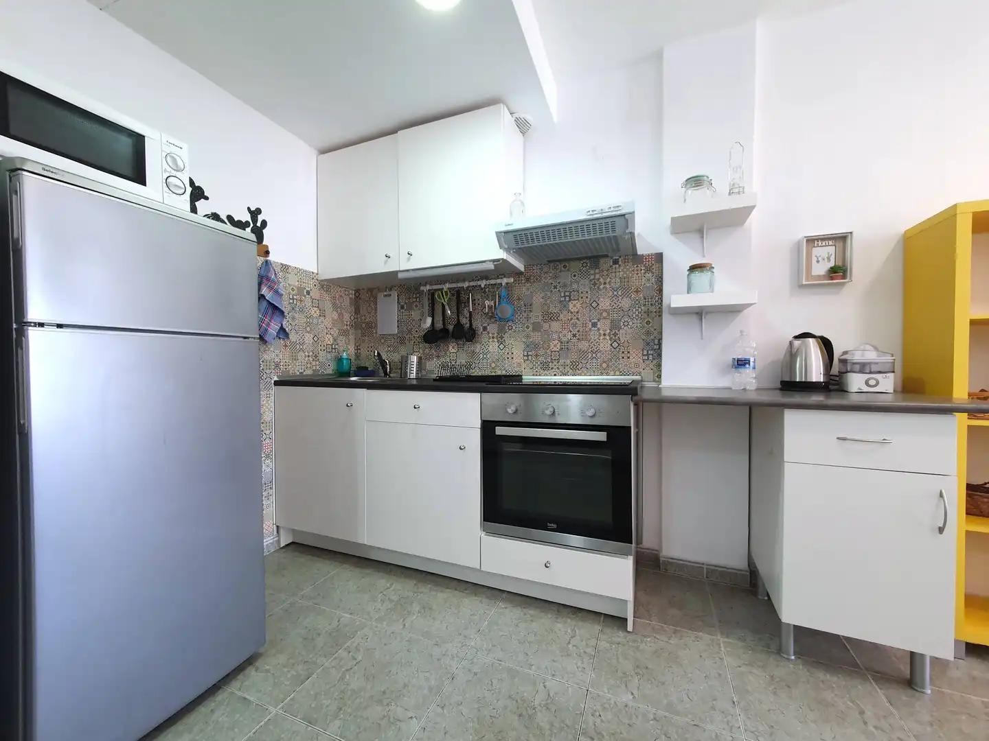 Kitchen of Flat for rent in Agüimes  with Storage room and Furnished