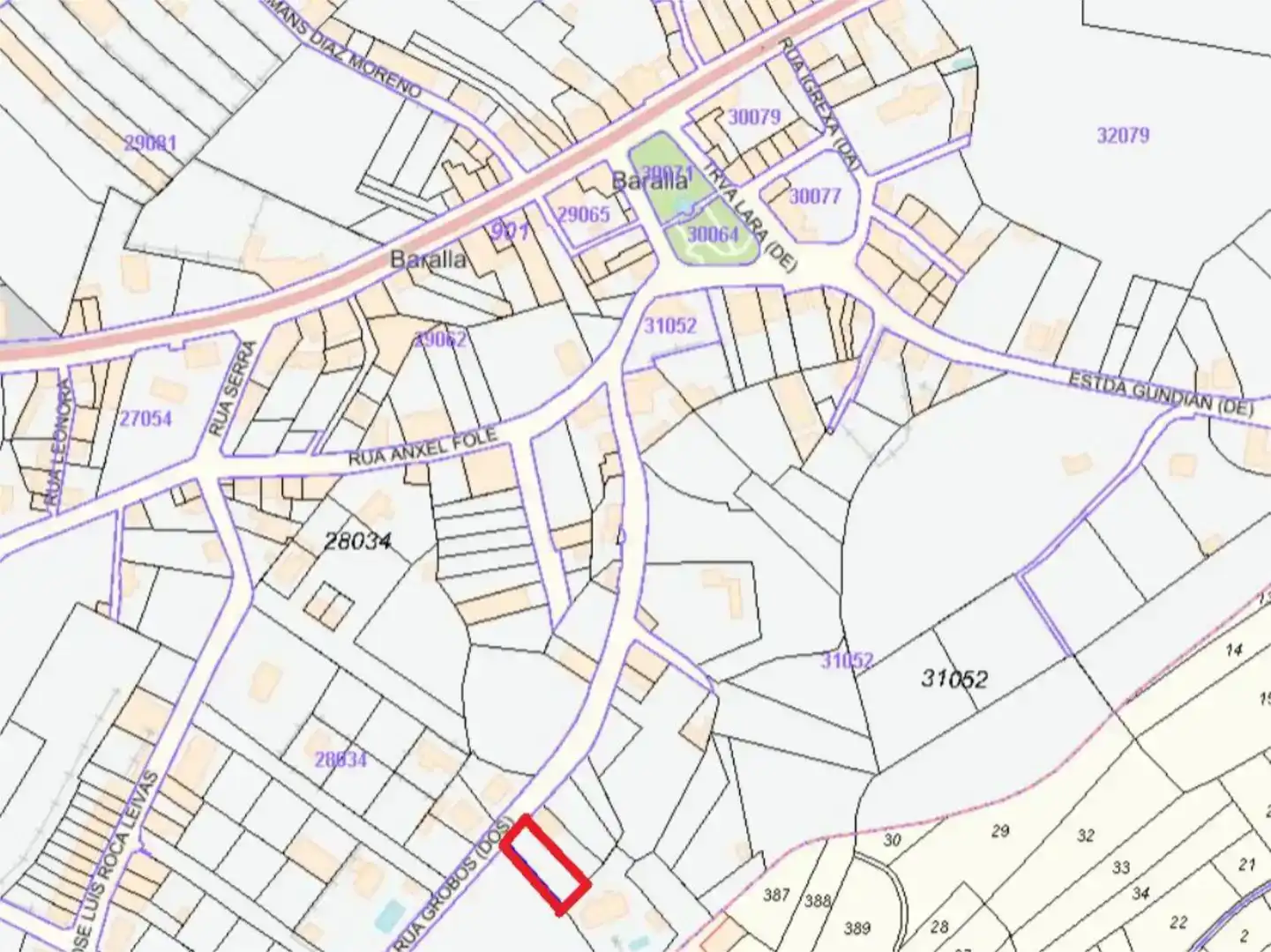Residential for sale in Rúa dos Grobos, 31, Baralla