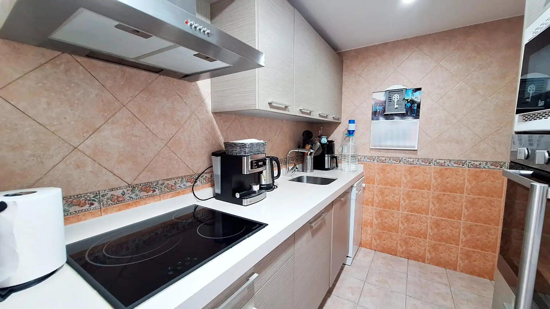 Kitchen of Flat for sale in Córdoba  with Air Conditioner and Heating