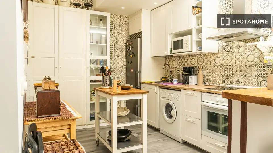 Flat with terrace to rent in Centro