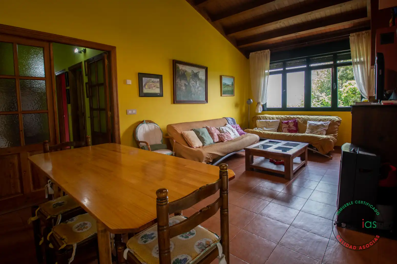 Sala de estar de Casa o chalet en venta en Colunga con Calefacción, Jardín privado y Terraza