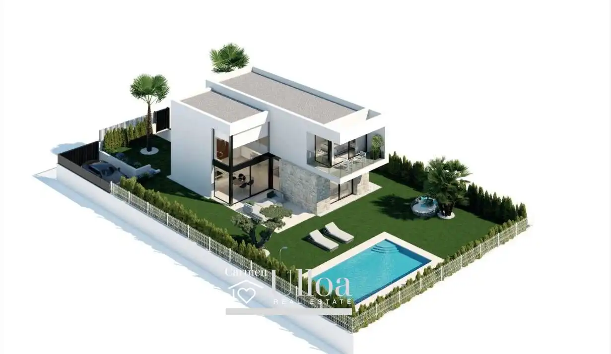 Chalet con piscina en venta en Golf Bahía, imagen 42