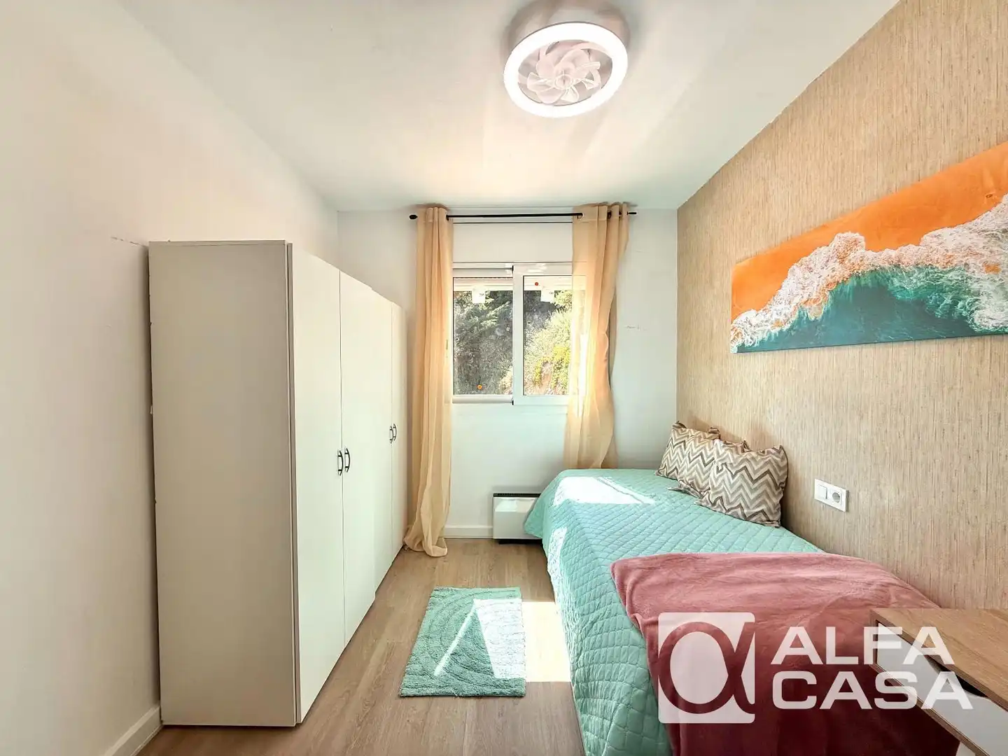Habitación de Casa o chalet en venta en Vidreres con Terraza, Amueblado y Horno
