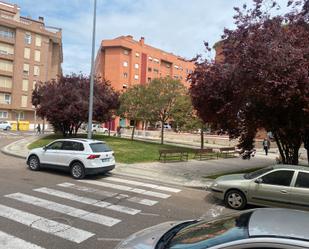 Vista exterior de Planta baixa en venda en Palencia Capital